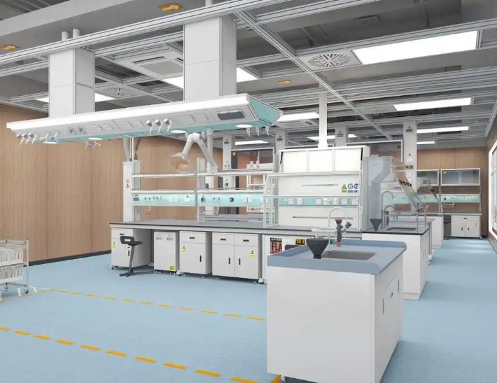 溪区军用机场油液分析实验室净化工程