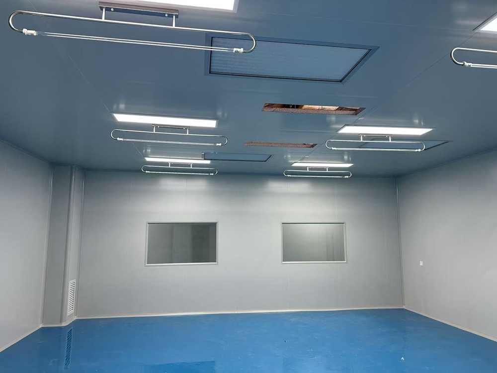 甘肃陇南诚康药业车间净化工程